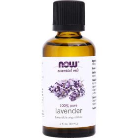 ESSENTIAL OILS NOW by NOW Essential Oils LAVENDER OIL 2 OZ