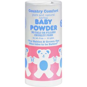 Country Comfort Baby Powder - 3 Oz